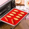 New-Silicone-Baking-Mat-Sheet-Non-slip-Pyramid-Square-DesignHealthy-Cooking-Mat-Professional-Heat-Resistant-Fat-reducing-11-x-155-0-3