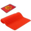 New-Silicone-Baking-Mat-Sheet-Non-slip-Pyramid-Square-DesignHealthy-Cooking-Mat-Professional-Heat-Resistant-Fat-reducing-11-x-155-0-5