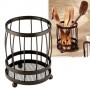 New-York-Kitchen-Counter-Utensil-Holder-Caddie-Organizer-Bronze-Finish-0