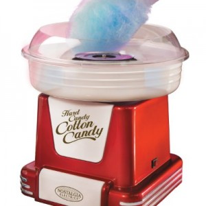 Nostalgia-Electrics-PCM805RETRORED-Retro-Series-Hard-Sugar-Free-Candy-Cotton-Candy-Maker-0