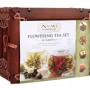 Numi-Organic-Tea-Flowering-Gift-Set-in-Handcrafted-Mahogany-Bamboo-Chest-Glass-Teapot-6-Flowering-Tea-Blossoms-0