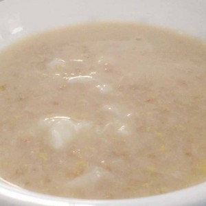 oat with condensed milk