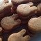 peanut butter cookies rabbit mould