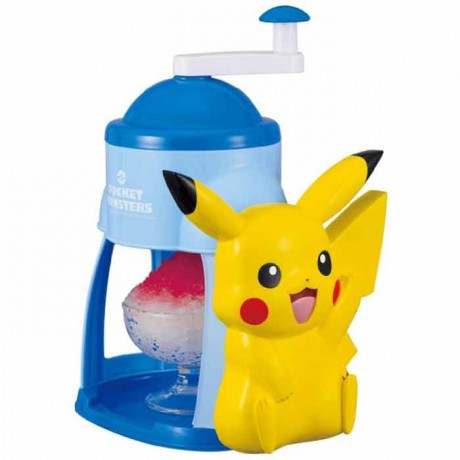 Pikachu-Manual-Snow-Cone-Maker