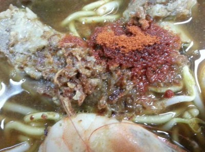 prawn noodle tai thong