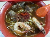 prawn noodle tai thong