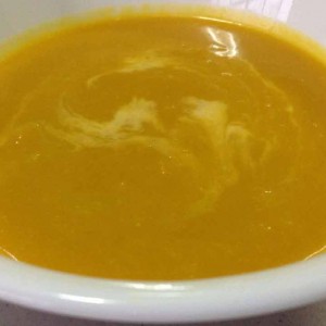 pumpkin soup