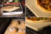 ROCKSHEAT-Pizza-Stone-Made-of-Cordierite-for-Pizza-Bread-Baking-Grilling-Perfect-for-Oven-or-Grill-Innovative-Unique-Double-faced-Built-in-4-Handles-Design-Rectangular-12x15x063-0-4