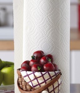 Red-Apple-Kitchen-Paper-Towel-Holder-0