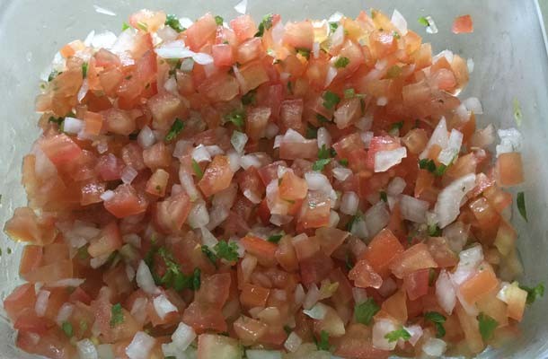 salsa recipe slide