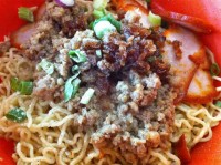 sarawak kolo mee