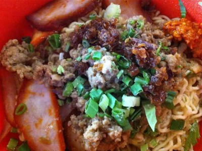 sarawak kolo mee