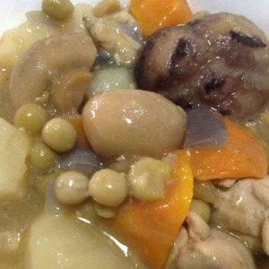 stew chicken homemade