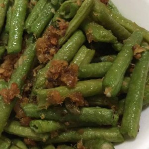 stir fried long bean recipe