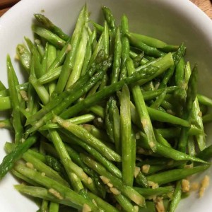 Stir Fry Asparagus