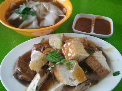 vegetarian kway chap hougang