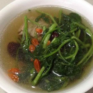 watercress soup