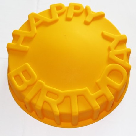 X-Haibei-7inch-Happy-Birthday-Cake-Mold-Pan-Chocolate-Pizza-Baking-Tray-Silicone-Mould-0