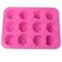 niceeshopTM-12-Cavity-Flowers-Silicone-Non-Stick-Cake-Bread-Mold-Chocolate-Jelly-Candy-Baking-MouldFree-niceEshop-Cable-Tie-0-0