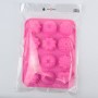 niceeshopTM-12-Cavity-Flowers-Silicone-Non-Stick-Cake-Bread-Mold-Chocolate-Jelly-Candy-Baking-MouldFree-niceEshop-Cable-Tie-0-2