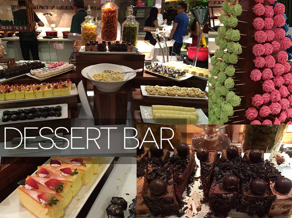Dessert Bar - ParkRoyal Hotel