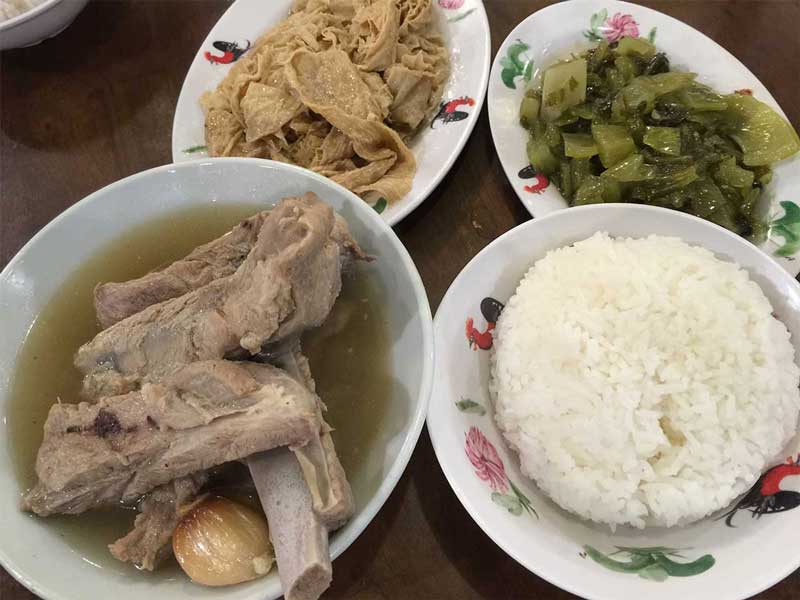 good old bak kut teh