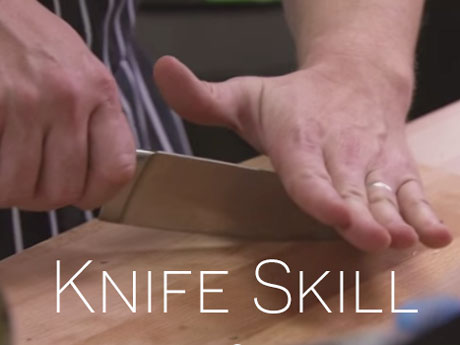 video - knife skill category